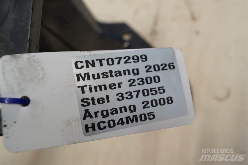 Mustang 2026 Moteur