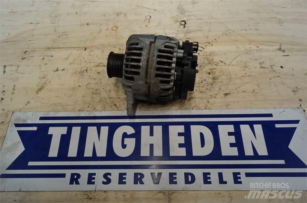 New Holland  Moteur