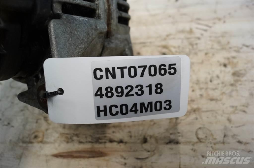 New Holland  Moteur