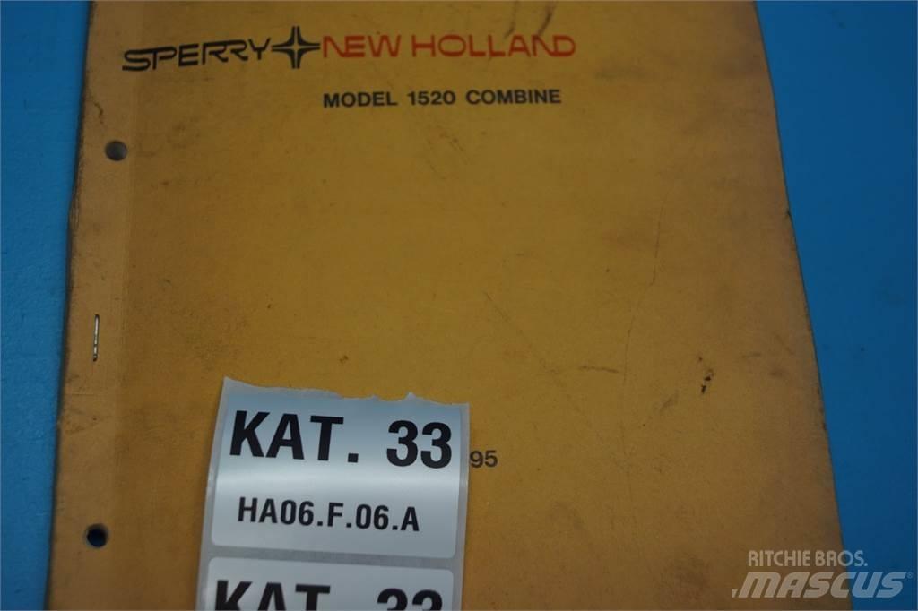 New Holland 1520 Agriculture - Autres
