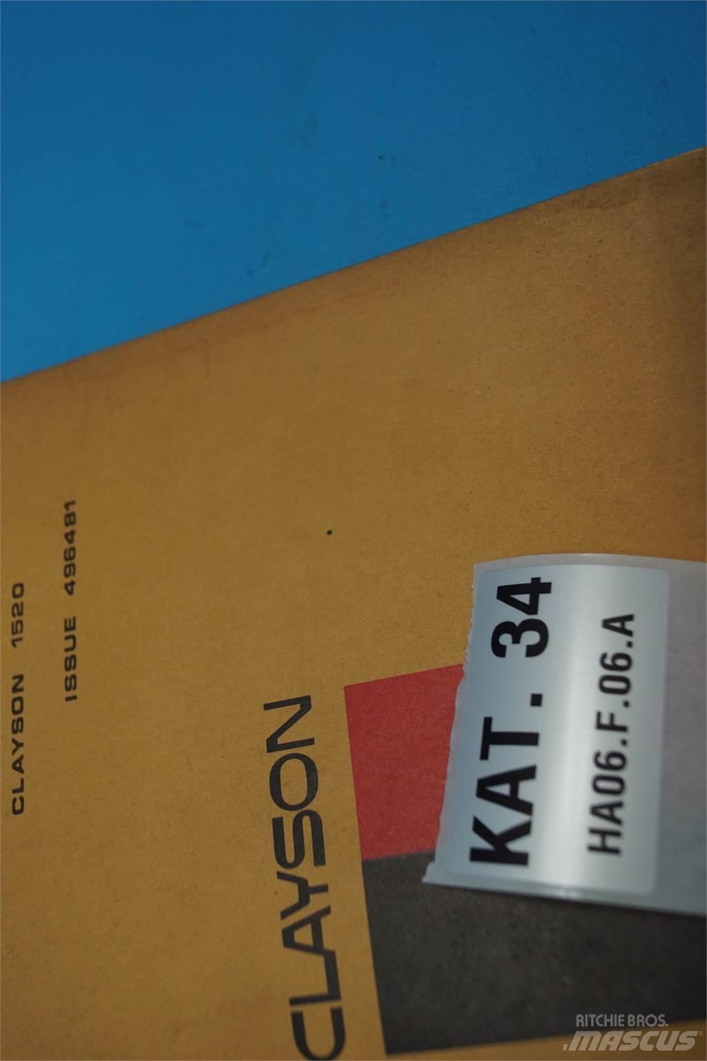 New Holland 1520 Agriculture - Autres