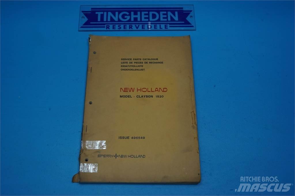 New Holland 1520 Agriculture - Autres