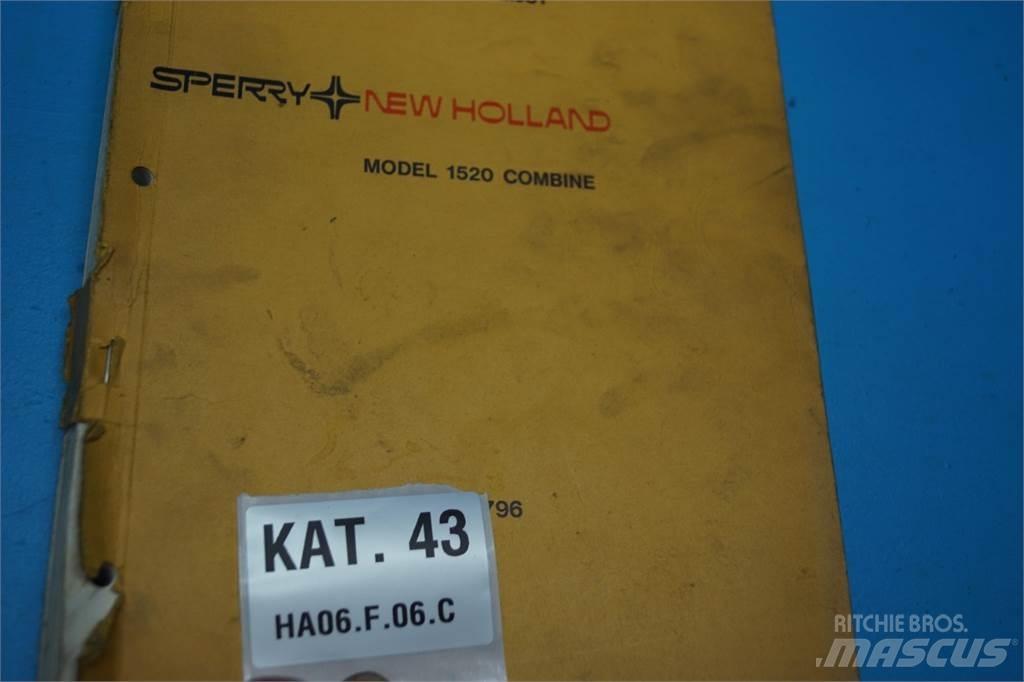 New Holland 1520 Agriculture - Autres