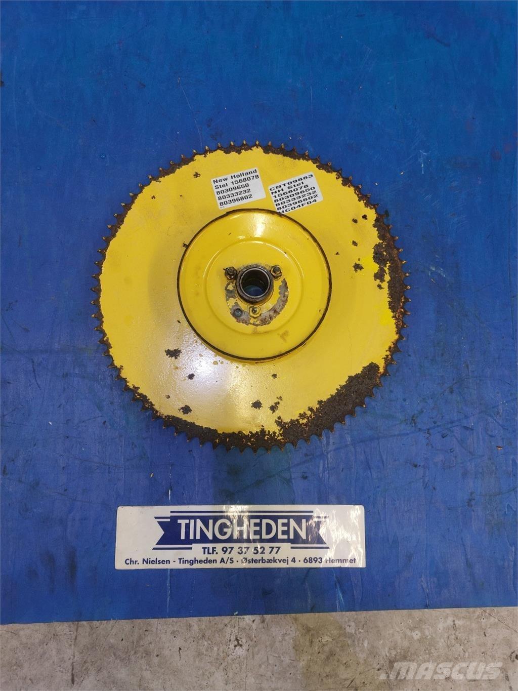 New Holland 1520 Accessoires moissonneuse batteuse