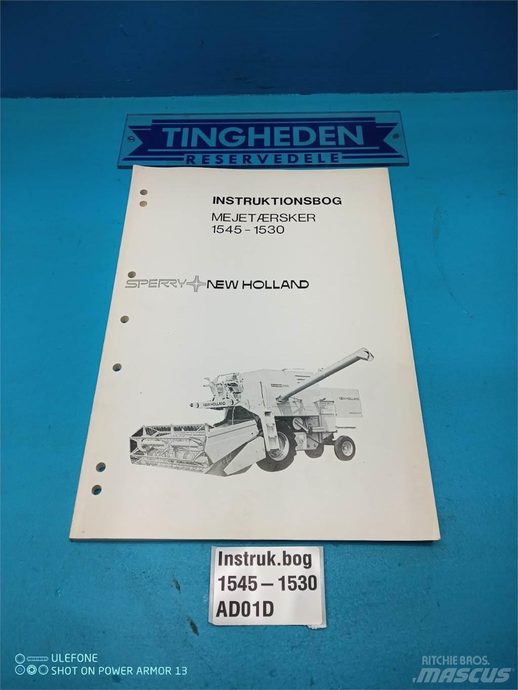 New Holland 1545 Agriculture - Autres