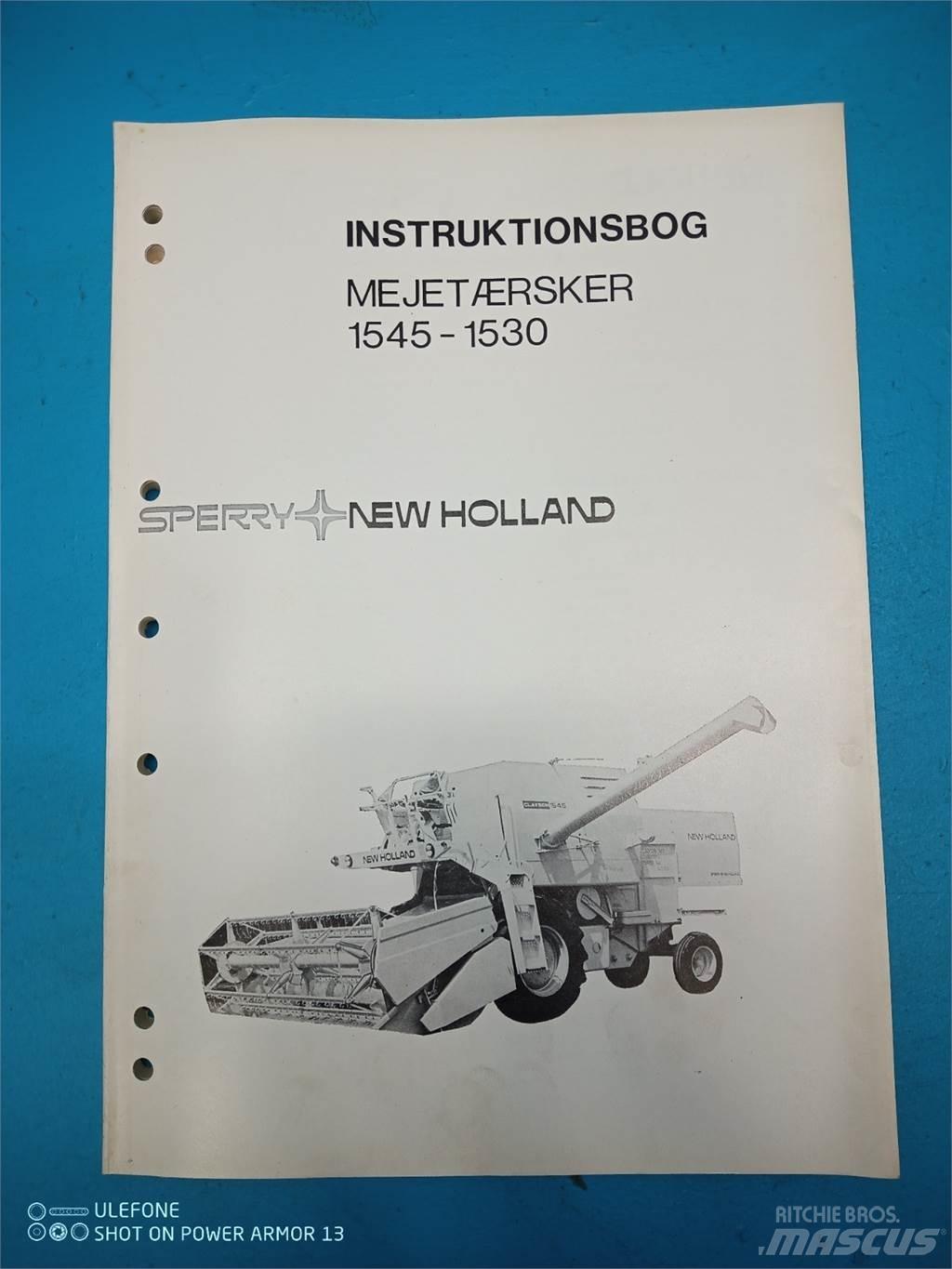 New Holland 1545 Agriculture - Autres