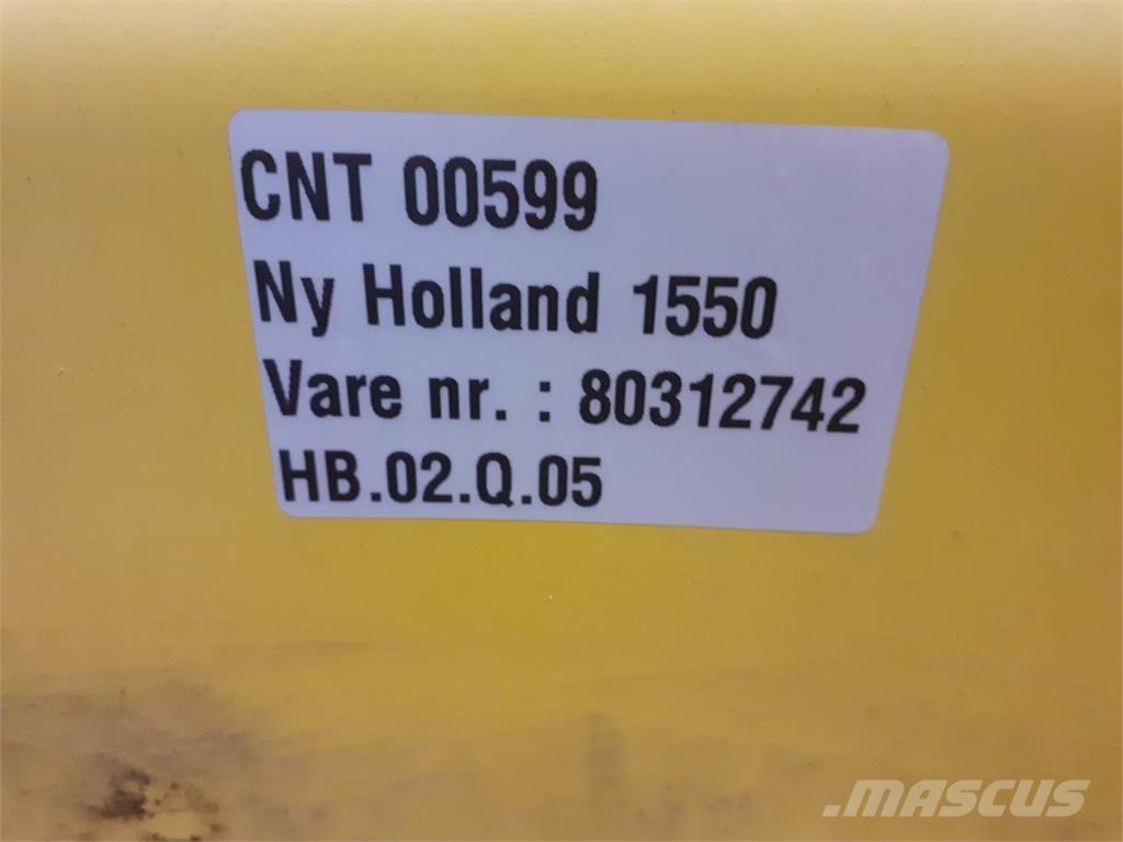 New Holland 1550 Accessoires moissonneuse batteuse