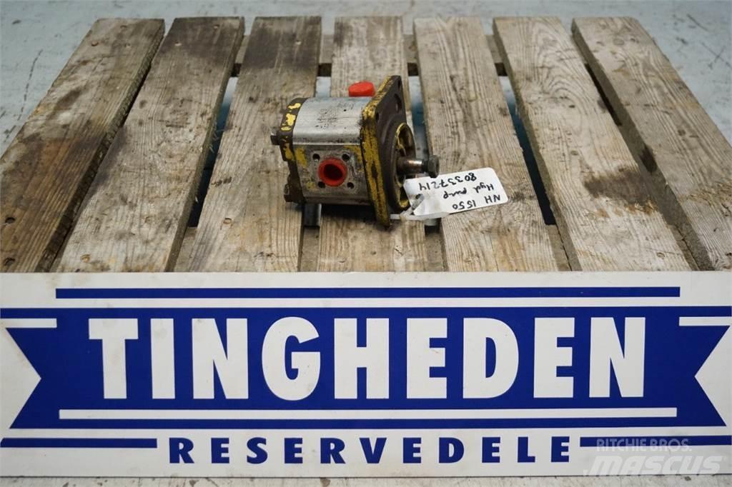 New Holland 1550 Hydraulique