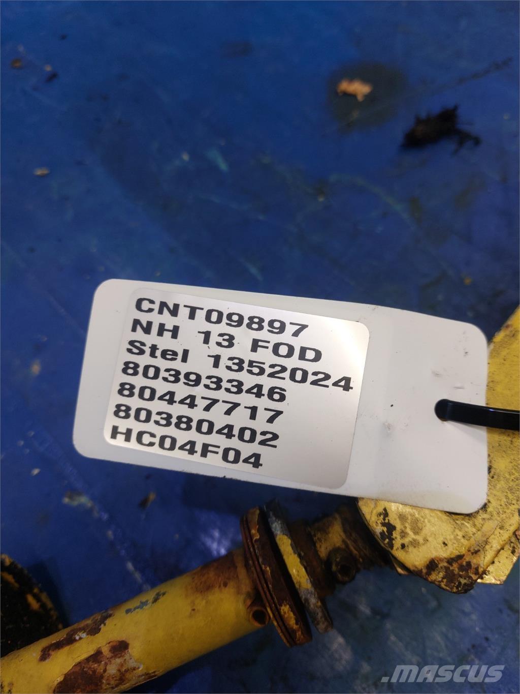 New Holland 1550 Accessoires moissonneuse batteuse