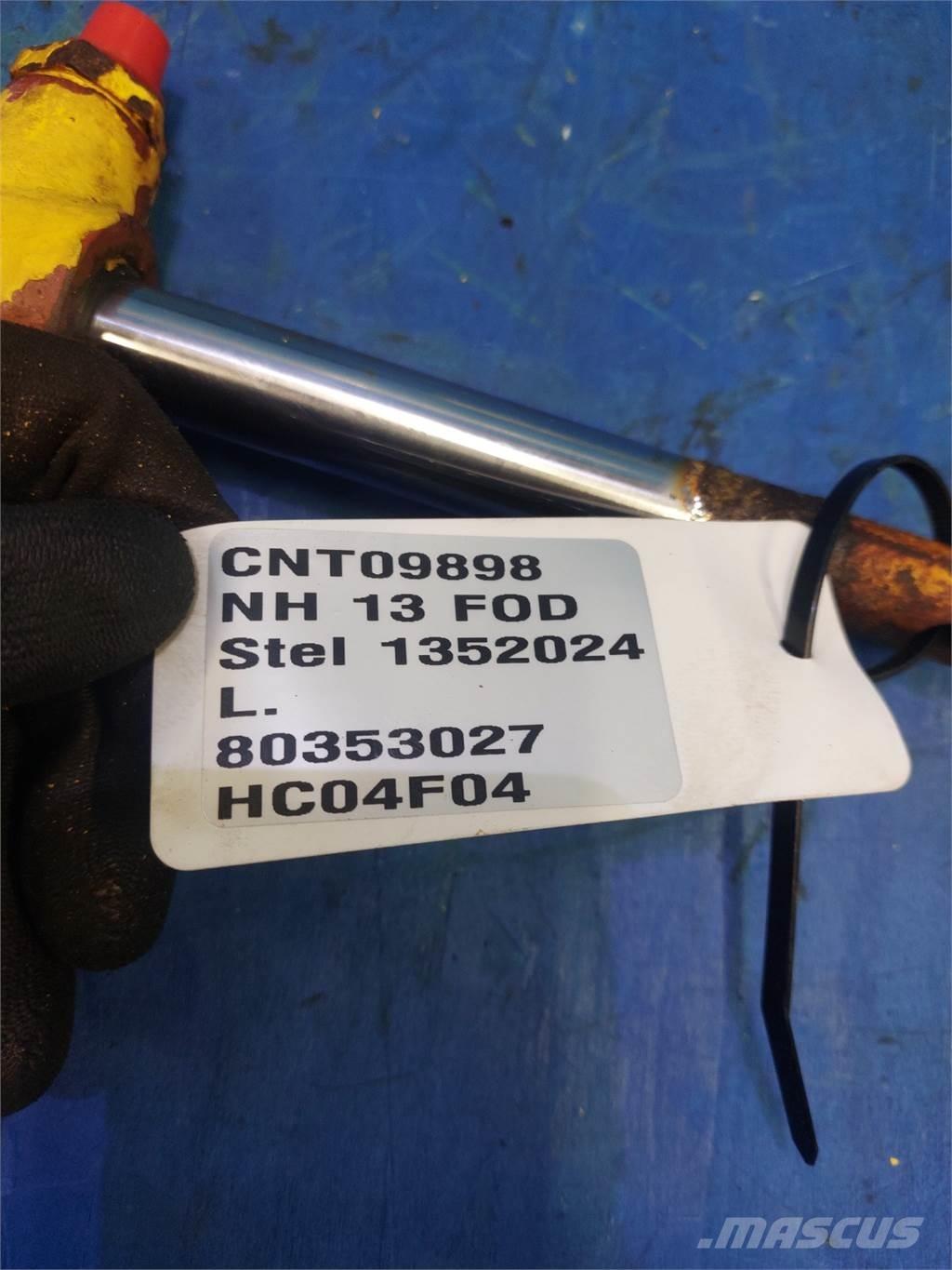 New Holland 1550 Accessoires moissonneuse batteuse