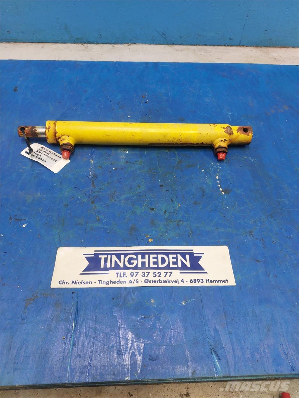 New Holland 1550 Accessoires moissonneuse batteuse