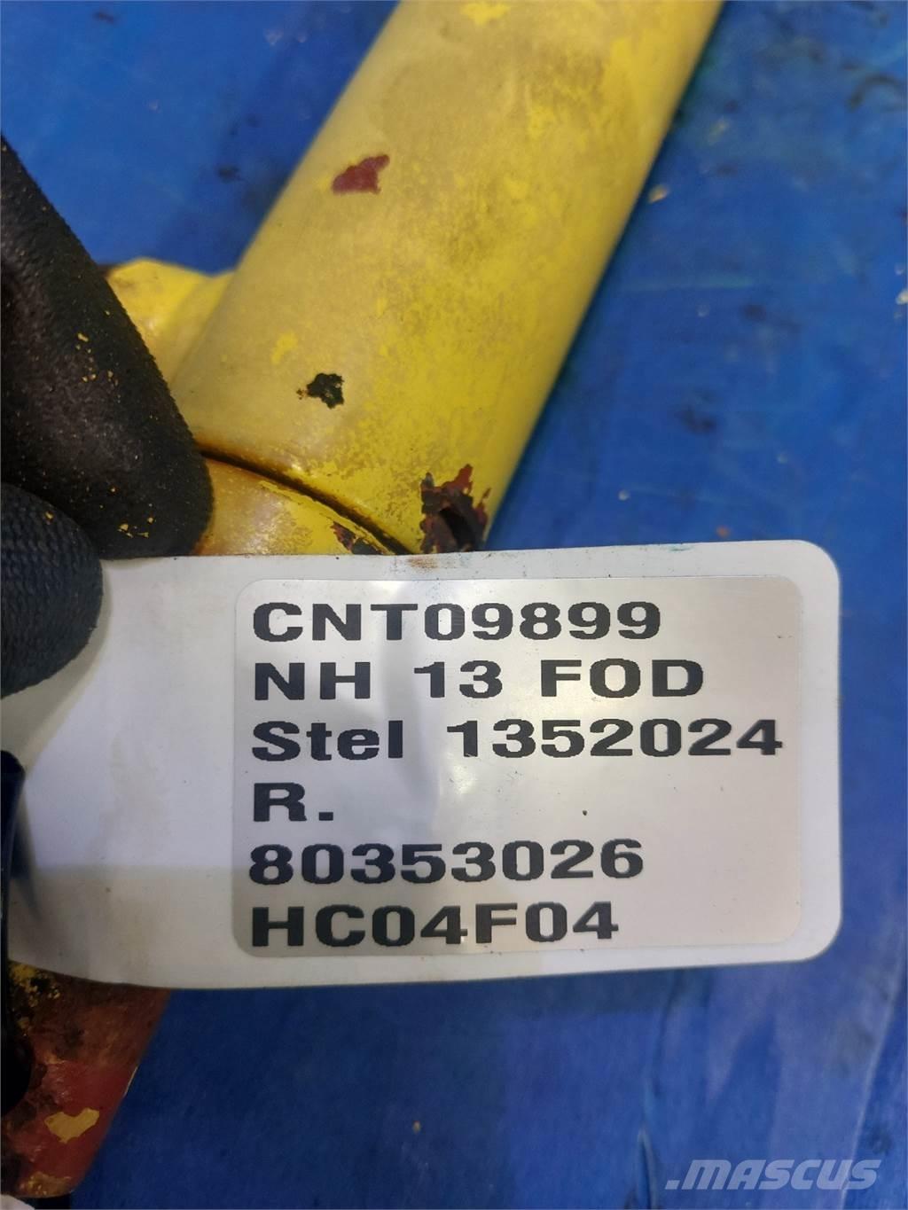 New Holland 1550 Accessoires moissonneuse batteuse