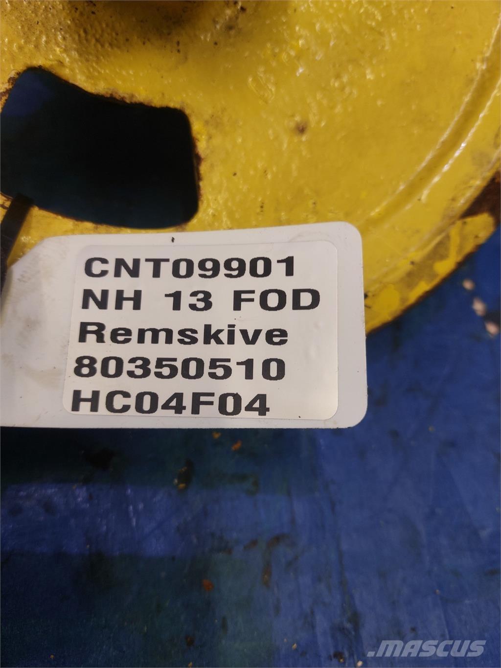 New Holland 1550 Accessoires moissonneuse batteuse