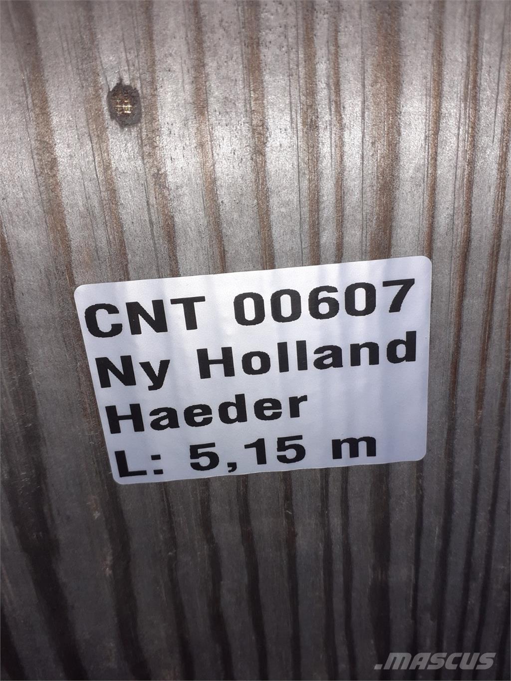 New Holland 17 Accessoires moissonneuse batteuse