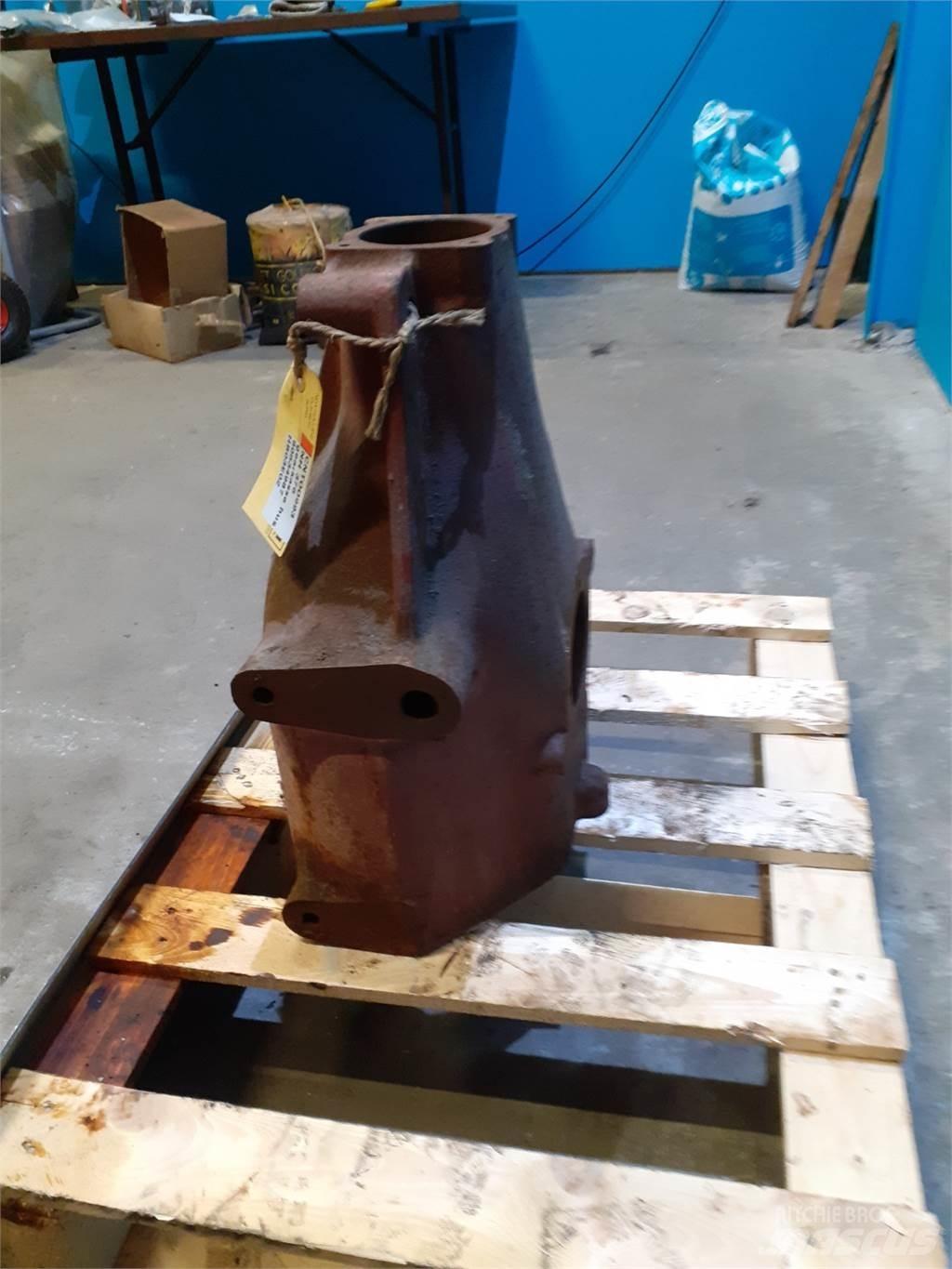 New Holland 376 Transmission