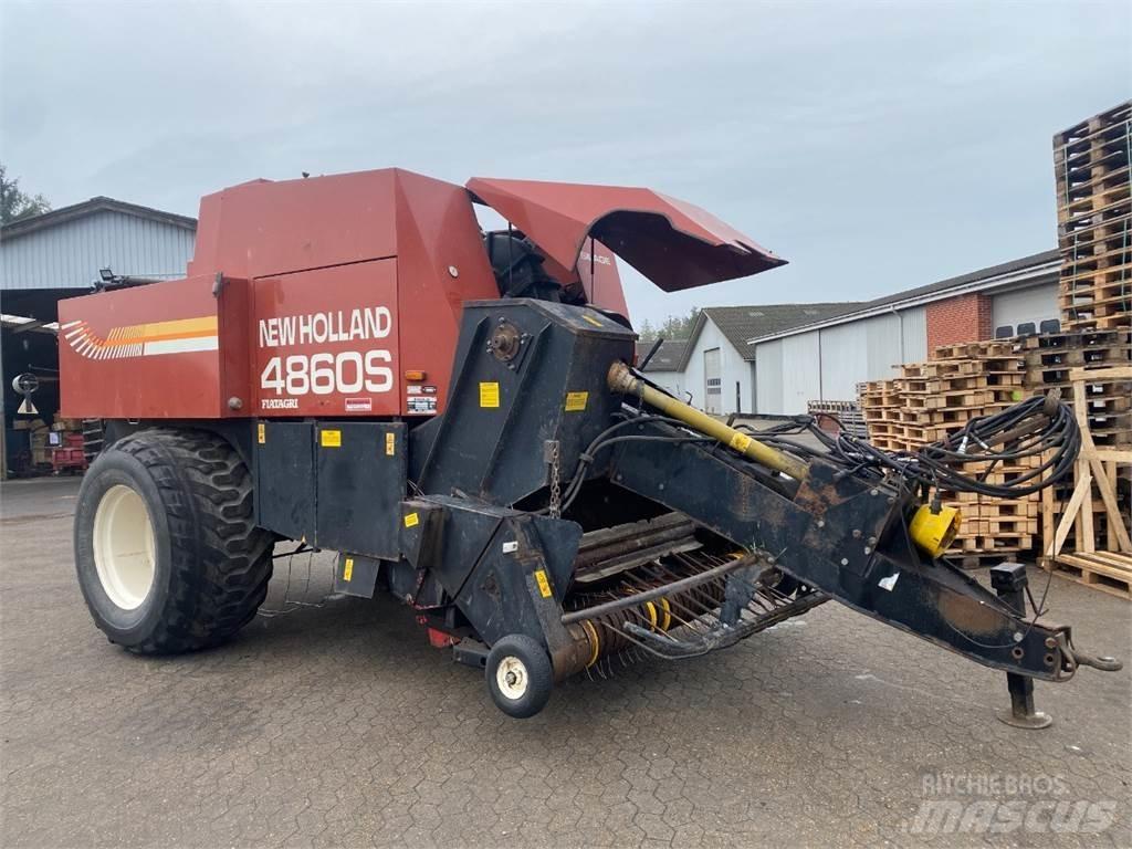 New Holland 4860 Presse cubique