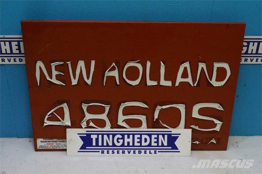 New Holland 4860 Godets cribleurs