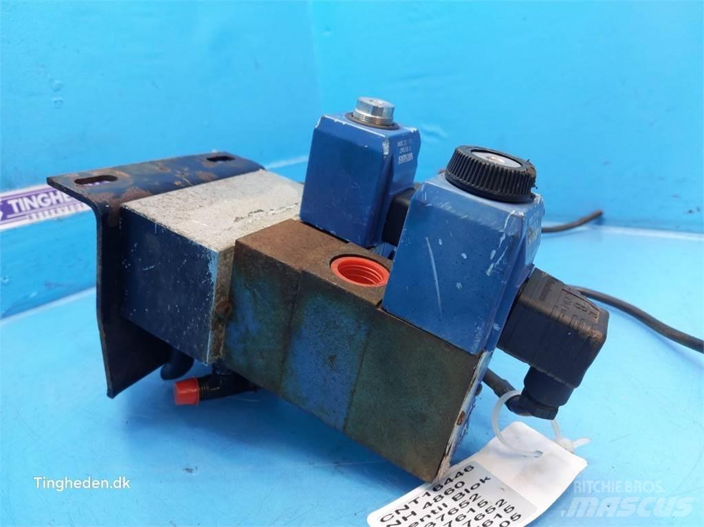 New Holland 4860 Hydraulique