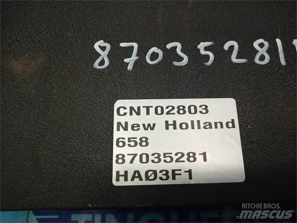 New Holland 658 Electronique