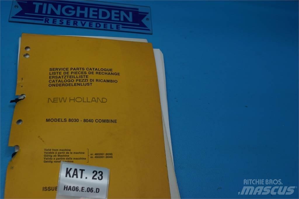 New Holland 8040 Agriculture - Autres