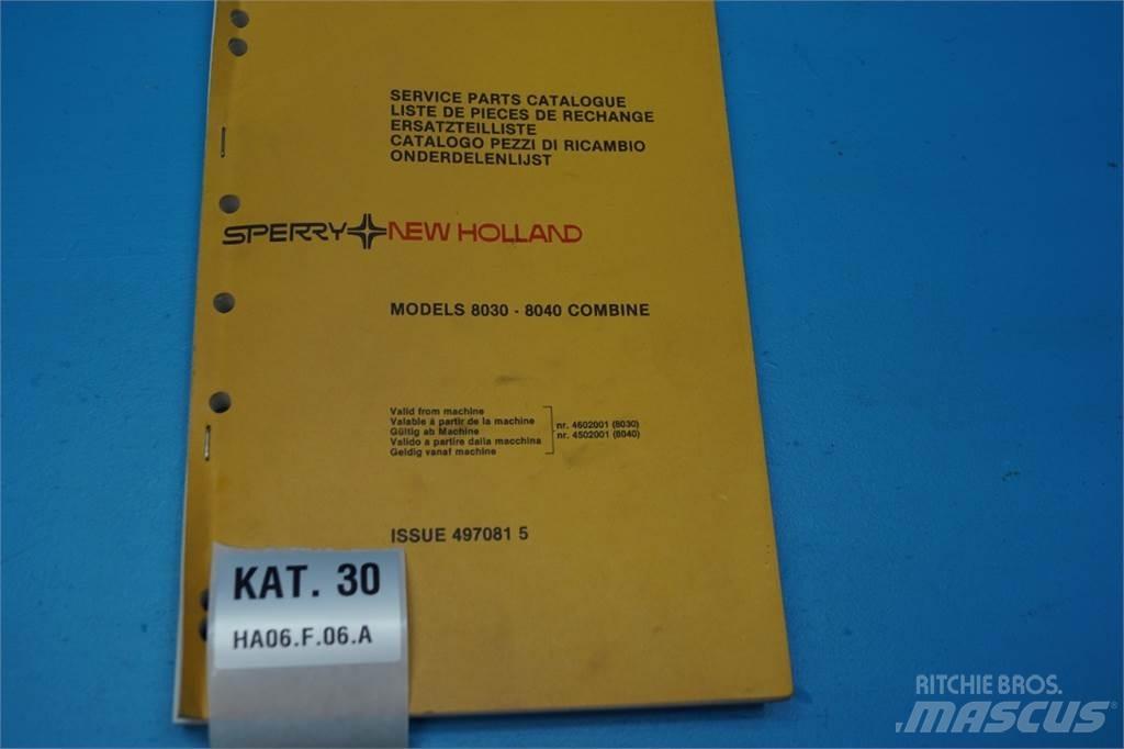 New Holland 8040 Agriculture - Autres