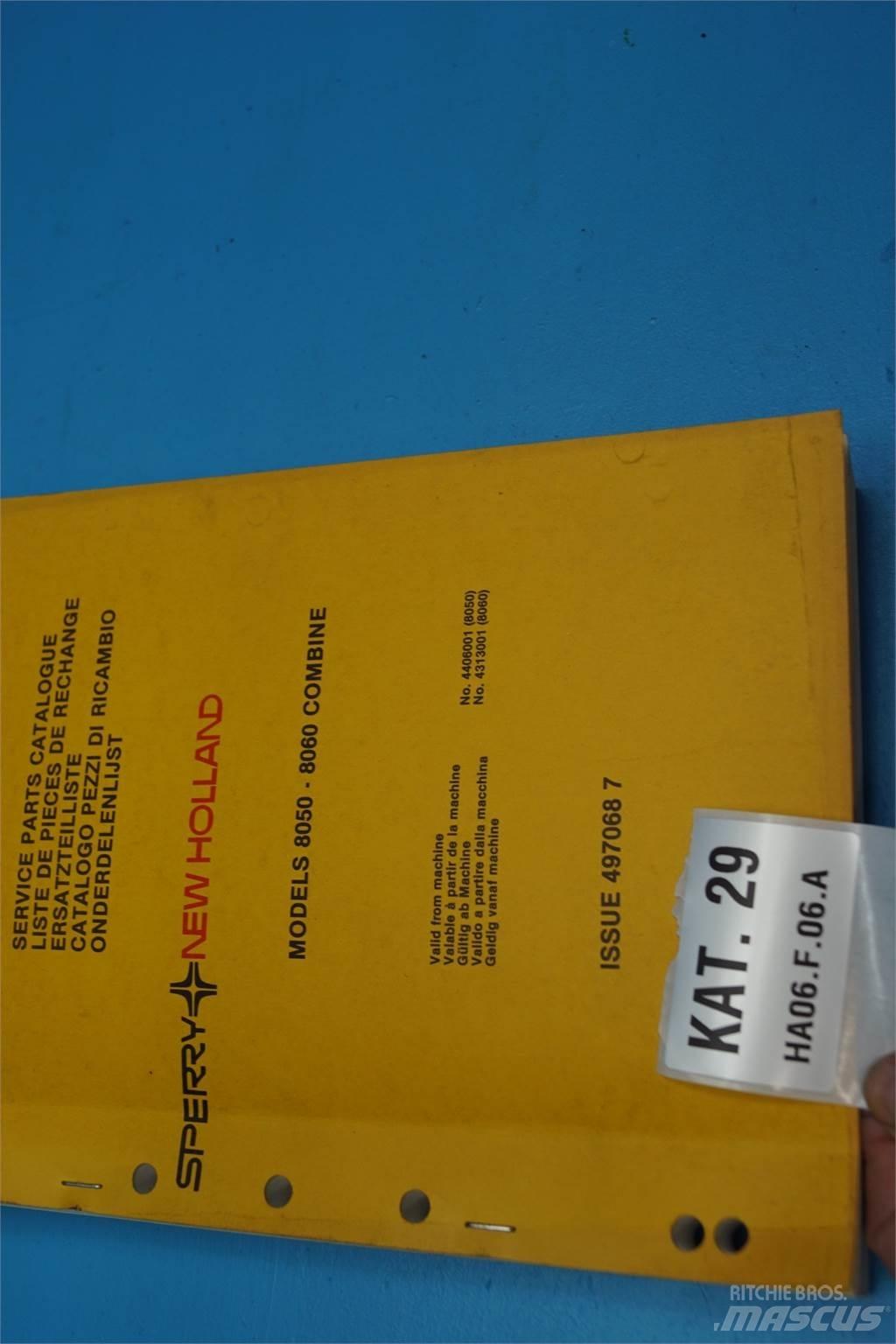New Holland 8050 Agriculture - Autres