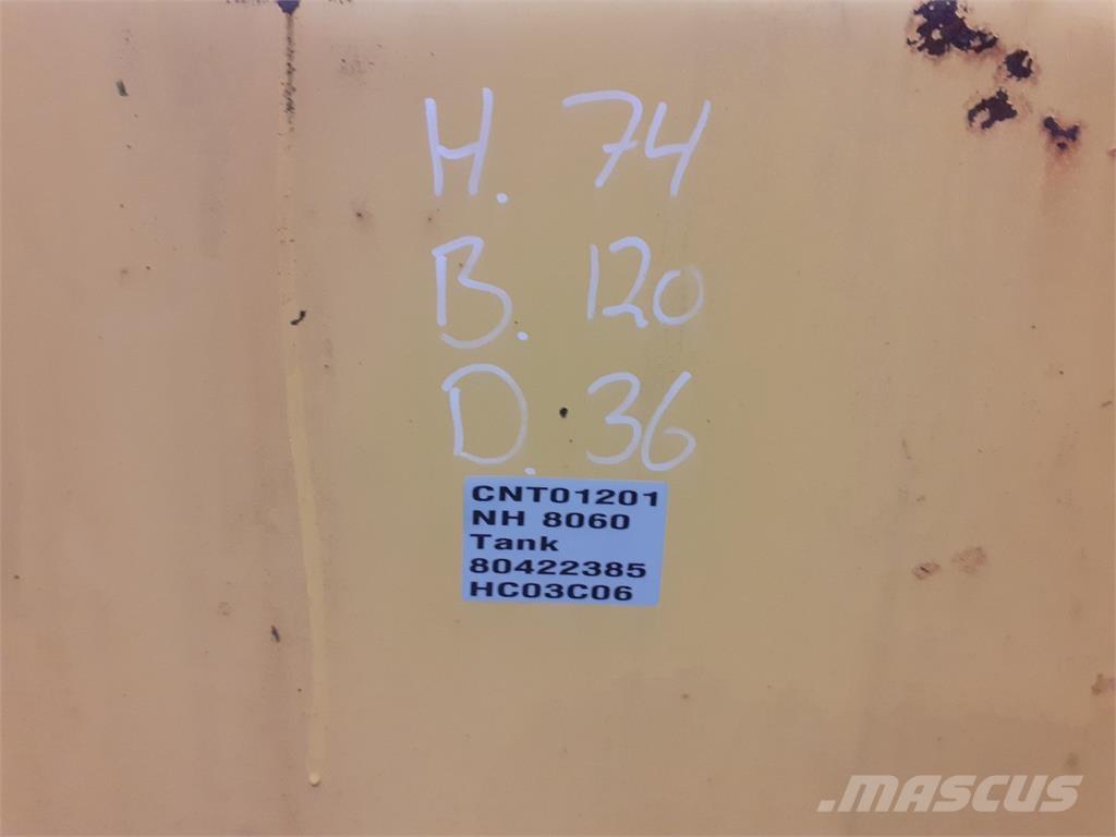 New Holland 8060 Accessoires moissonneuse batteuse