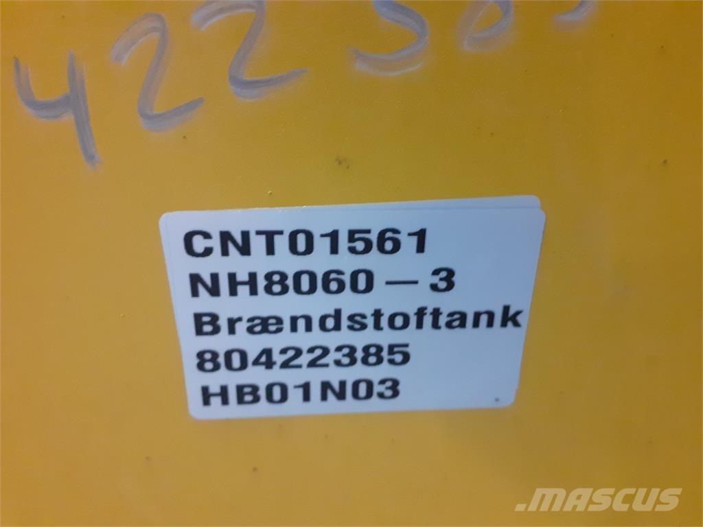 New Holland 8060 Accessoires moissonneuse batteuse