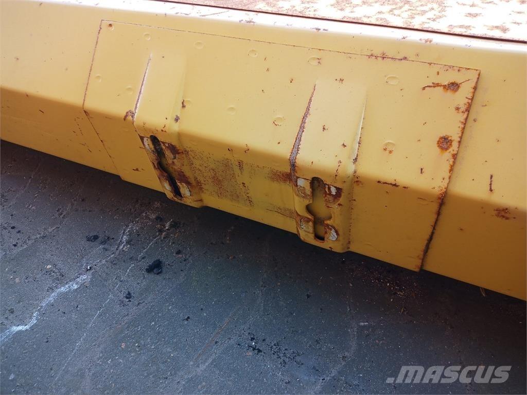 New Holland 8060 Accessoires moissonneuse batteuse