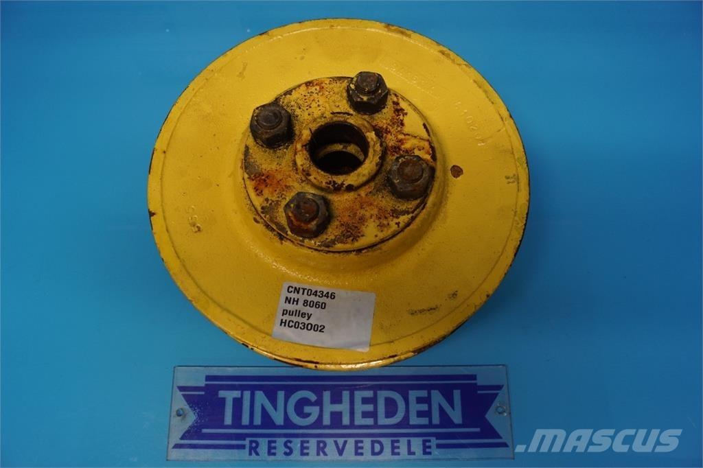New Holland 8060 Accessoires moissonneuse batteuse