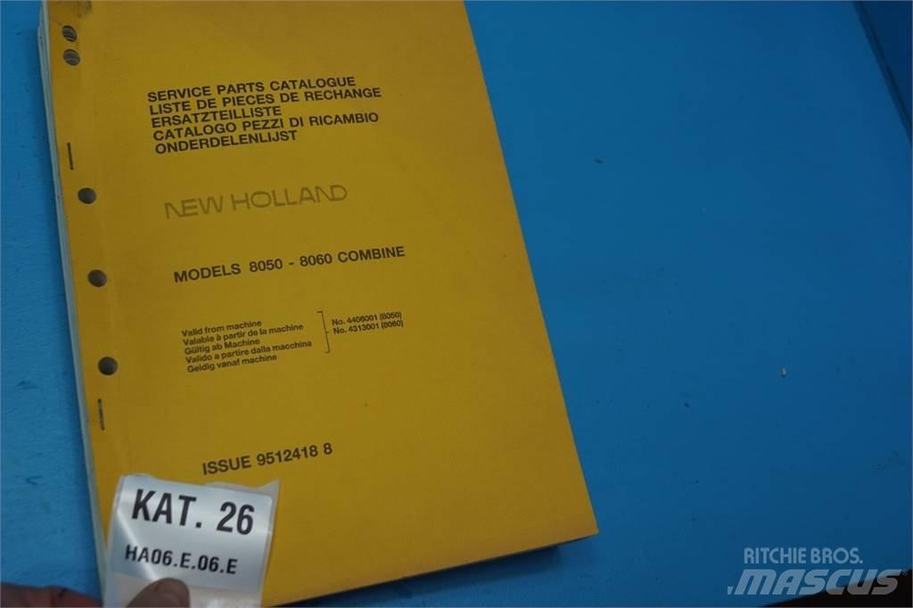 New Holland 8060 Agriculture - Autres