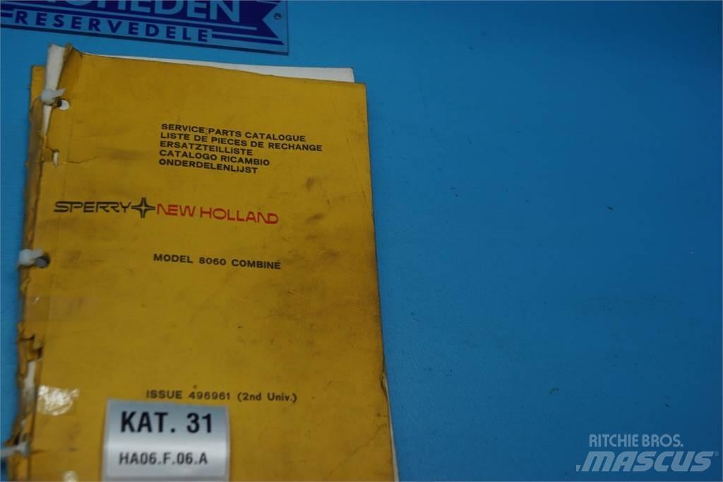New Holland 8060 Agriculture - Autres