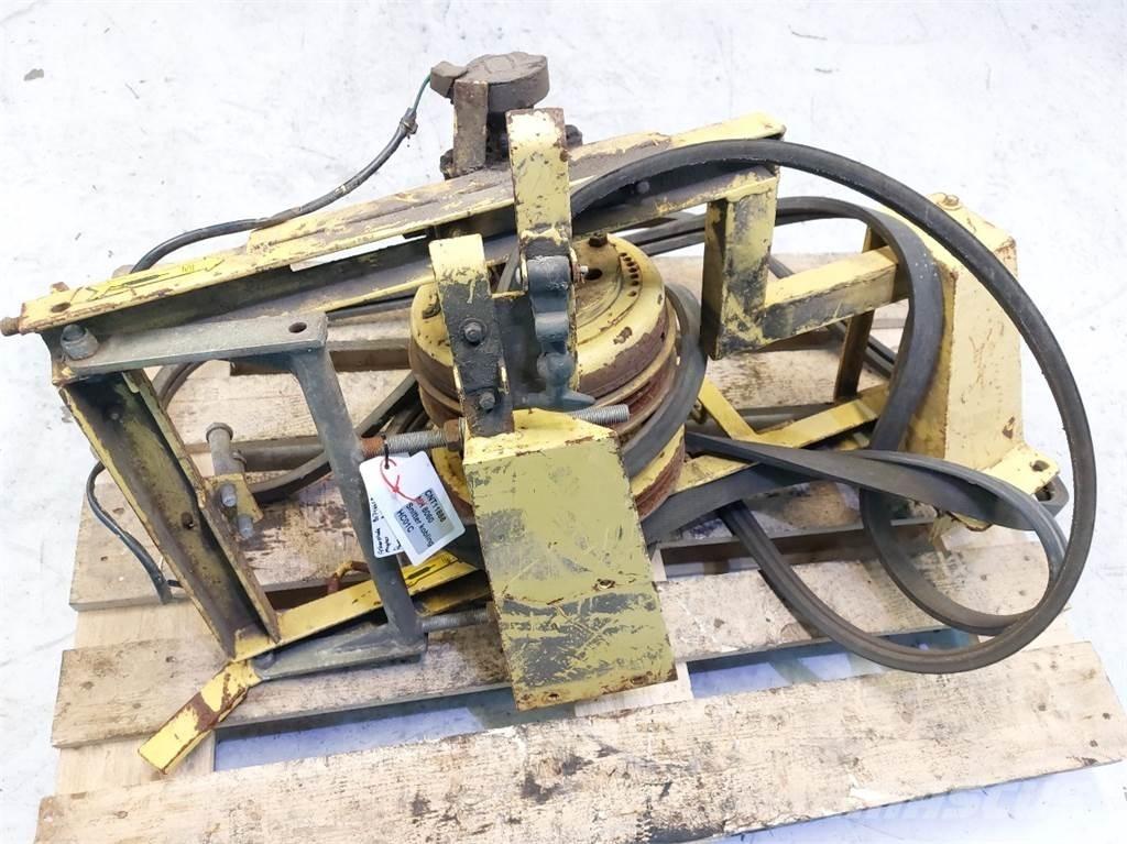 New Holland 8060 Accessoires moissonneuse batteuse