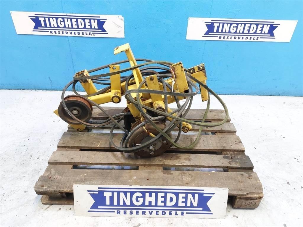 New Holland 8060 Accessoires moissonneuse batteuse