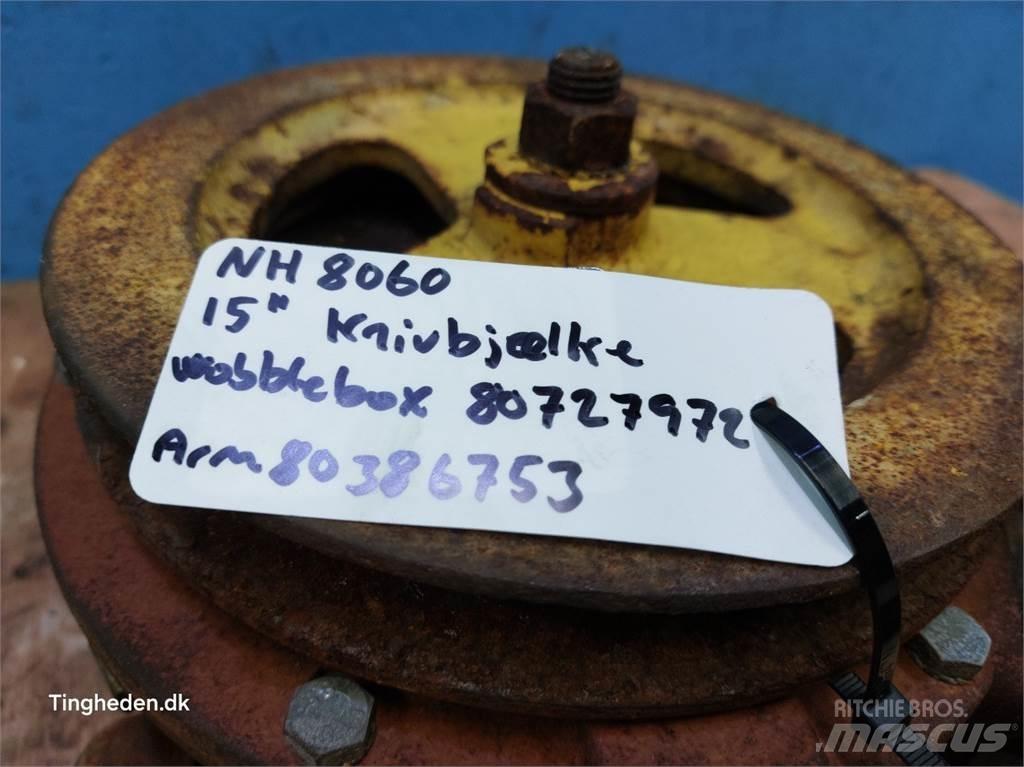 New Holland 8060 Accessoires moissonneuse batteuse