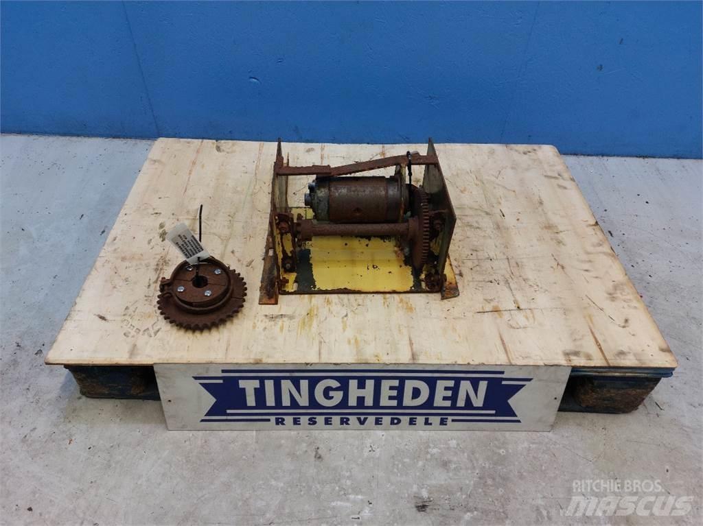 New Holland 8070 Accessoires moissonneuse batteuse