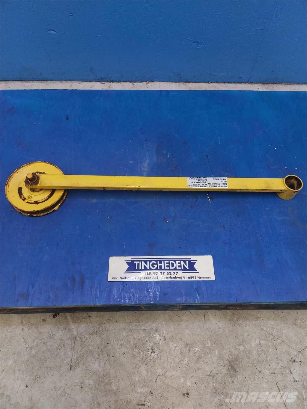 New Holland 8070 Accessoires moissonneuse batteuse