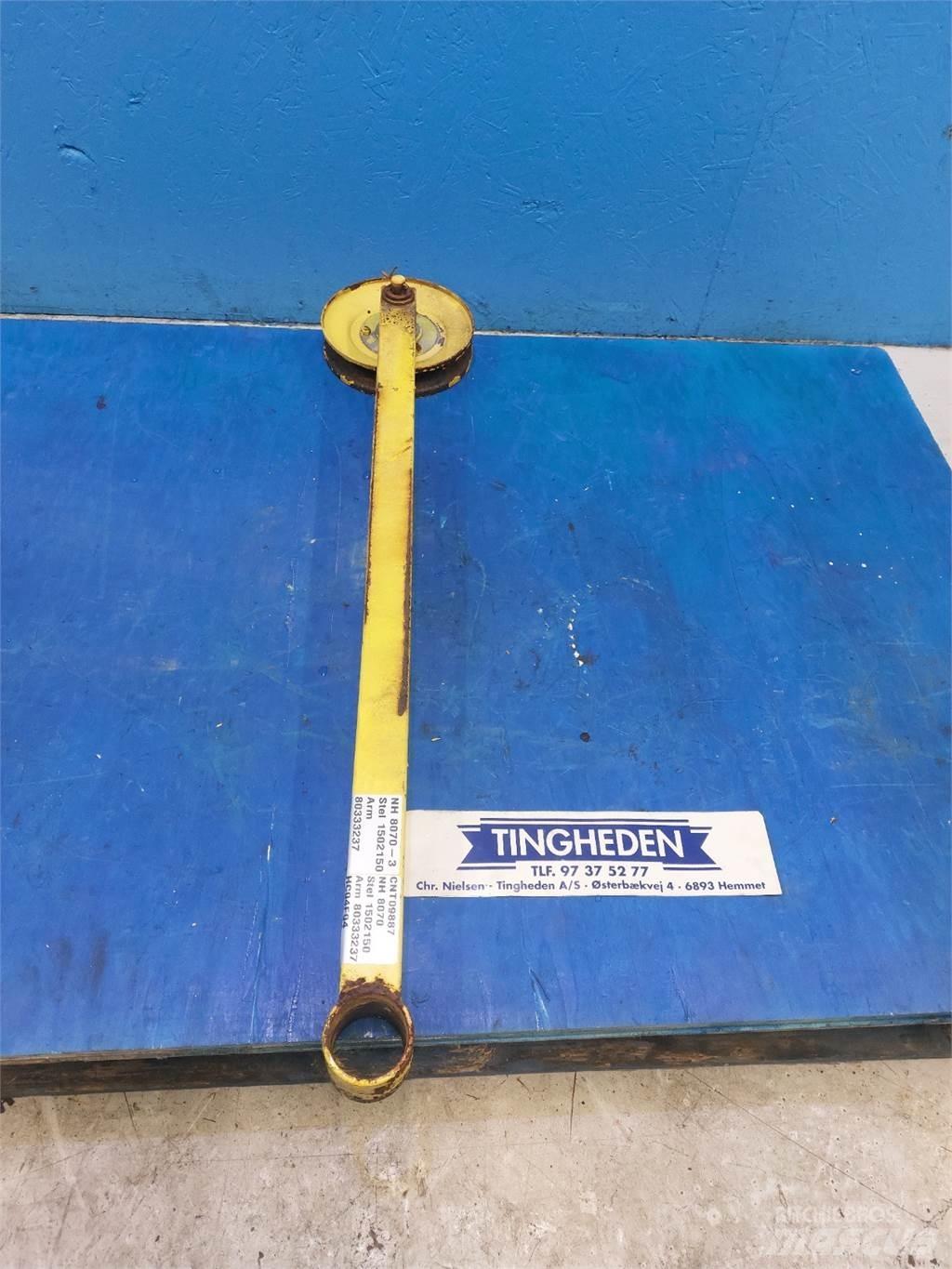 New Holland 8070 Accessoires moissonneuse batteuse