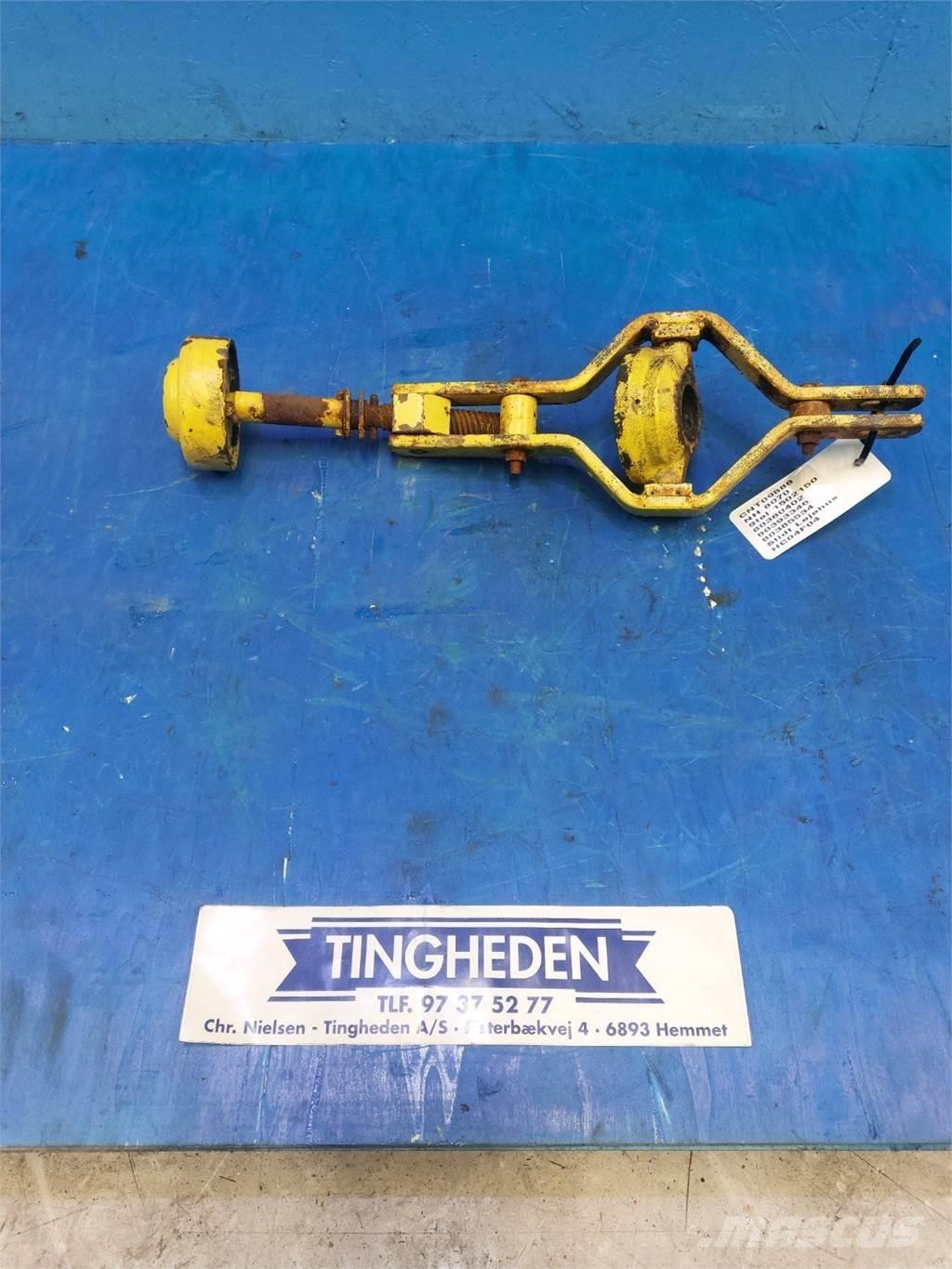 New Holland 8070 Accessoires moissonneuse batteuse