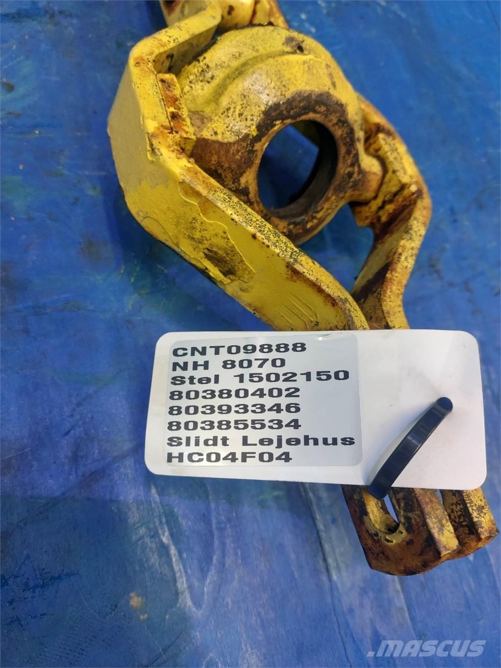 New Holland 8070 Accessoires moissonneuse batteuse