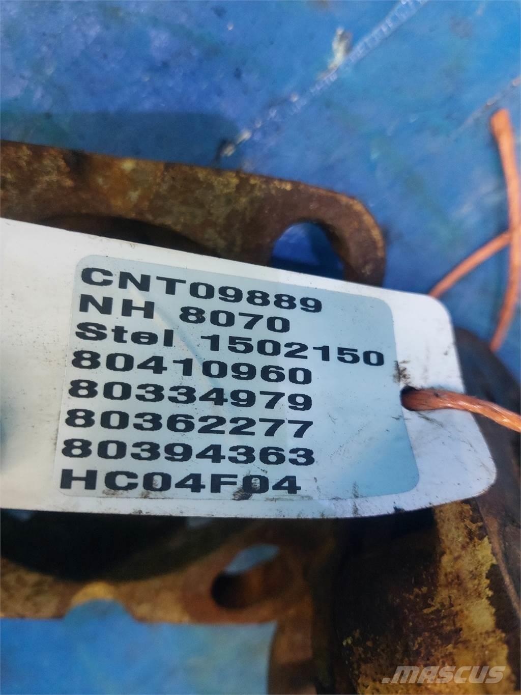 New Holland 8070 Accessoires moissonneuse batteuse