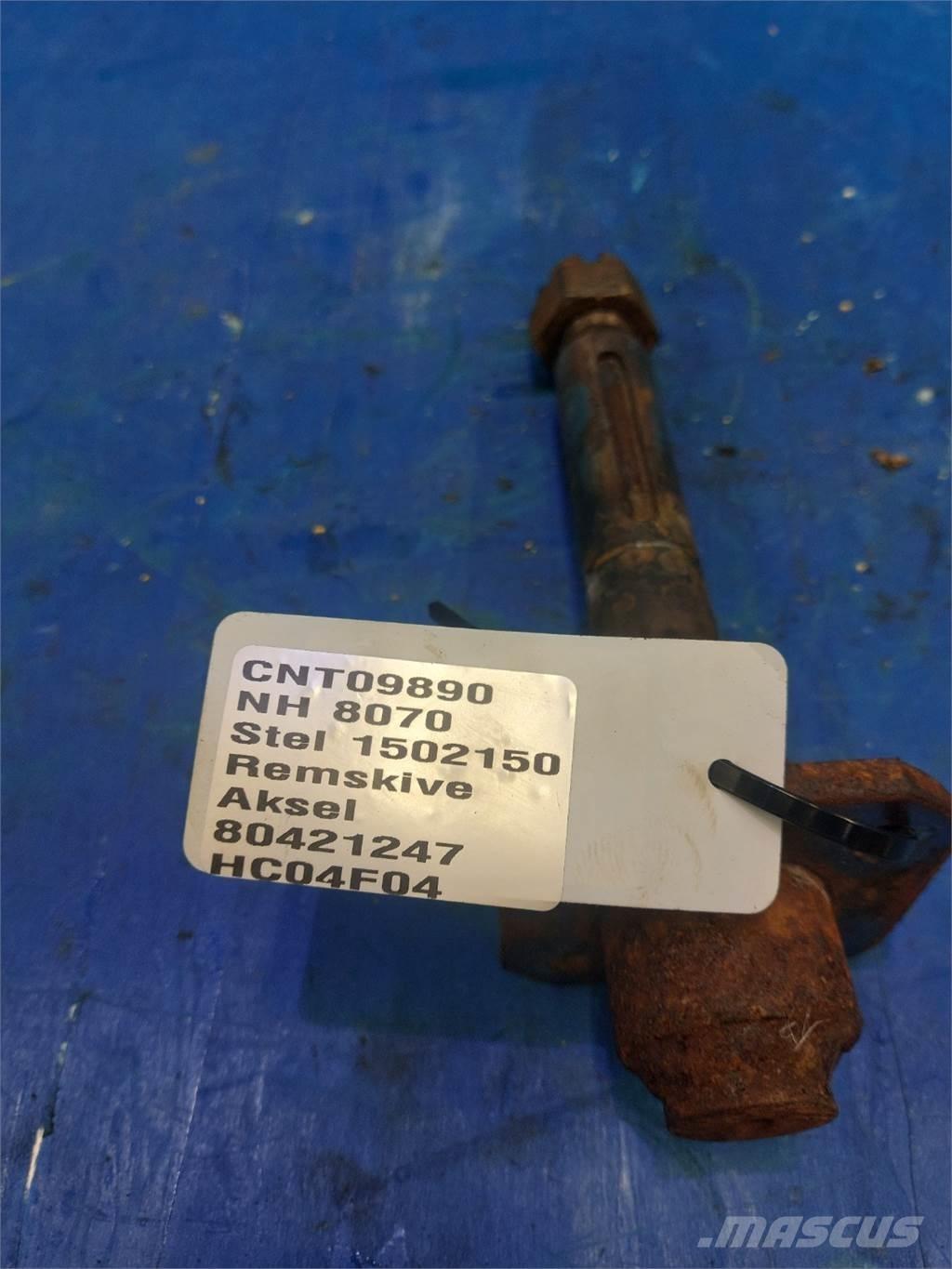 New Holland 8070 Accessoires moissonneuse batteuse