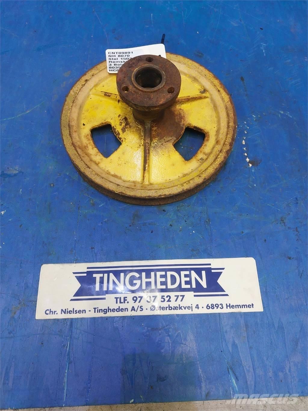 New Holland 8070 Accessoires moissonneuse batteuse