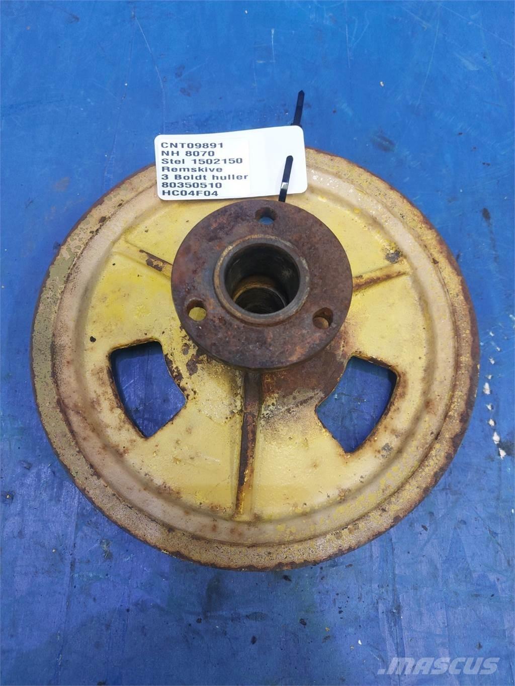 New Holland 8070 Accessoires moissonneuse batteuse