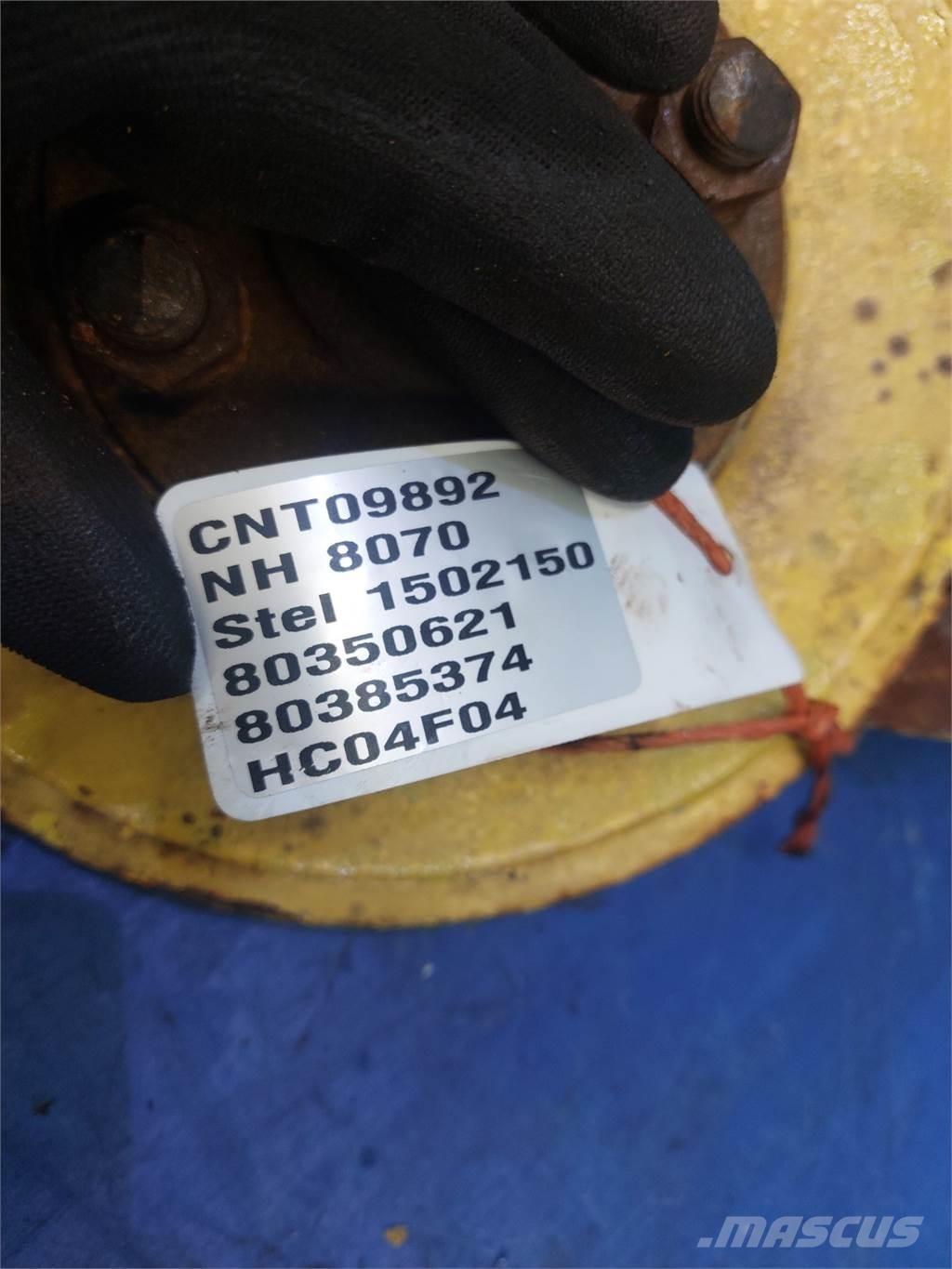 New Holland 8070 Accessoires moissonneuse batteuse