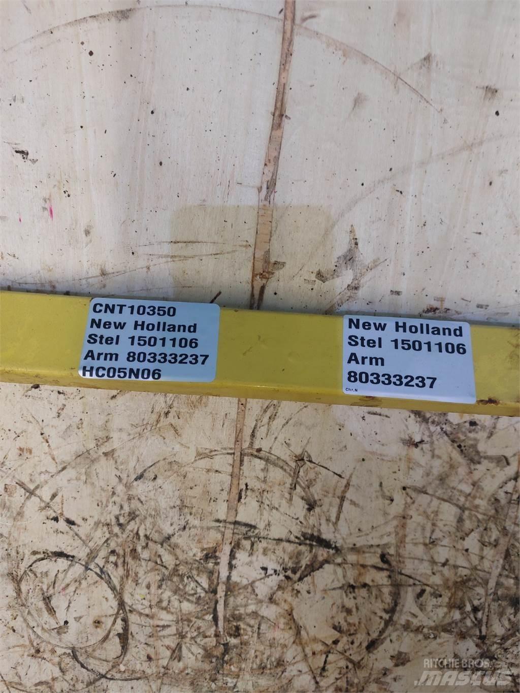 New Holland 8070 Accessoires moissonneuse batteuse