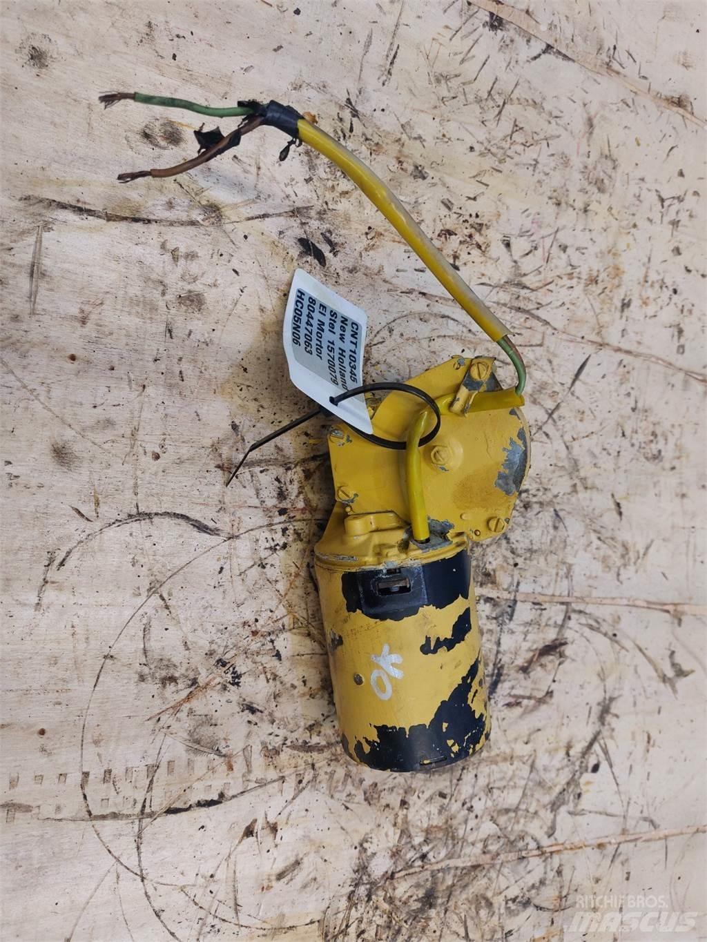 New Holland 8070 Electronique