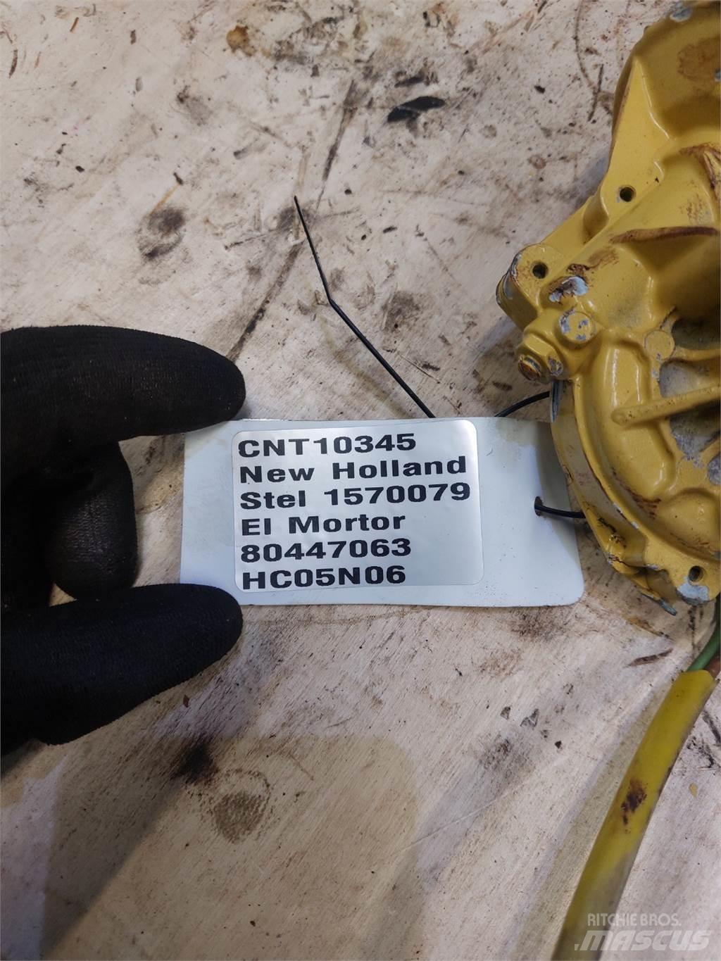 New Holland 8070 Electronique