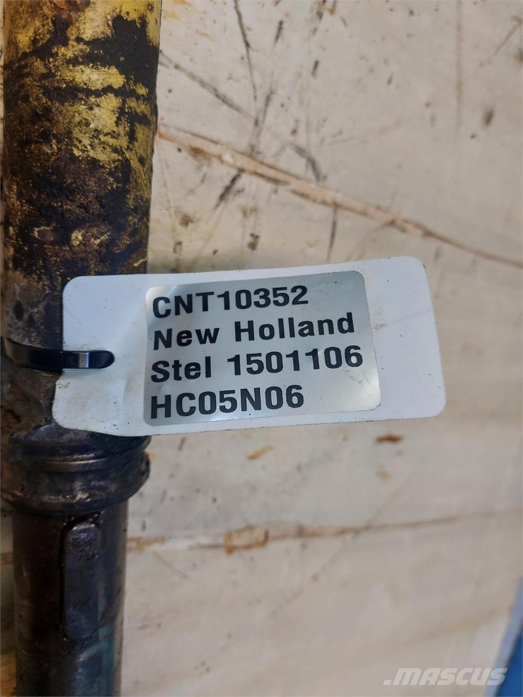 New Holland 8070 Accessoires moissonneuse batteuse