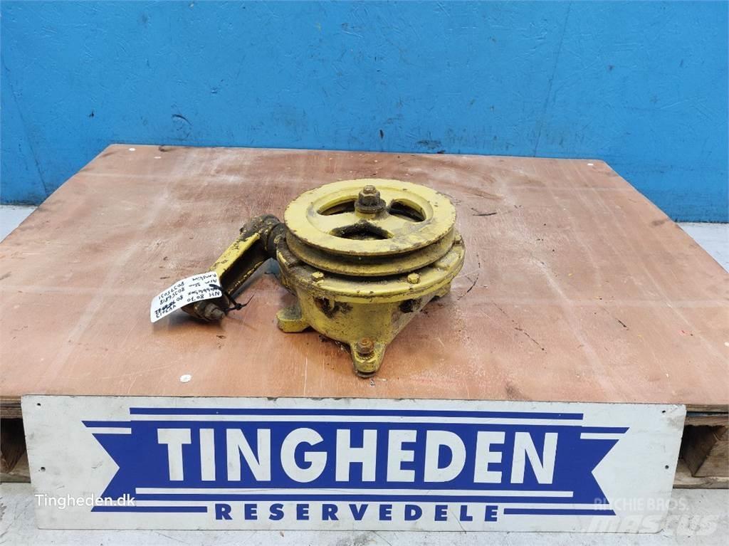 New Holland 8070 Accessoires moissonneuse batteuse